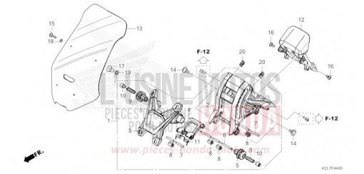 PARE-BRISE ADV350AP de 2023